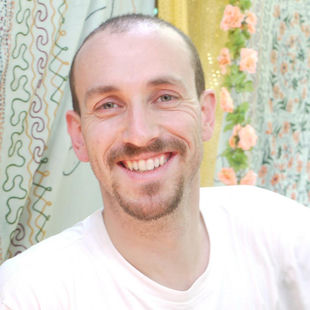 James Foulkes in India